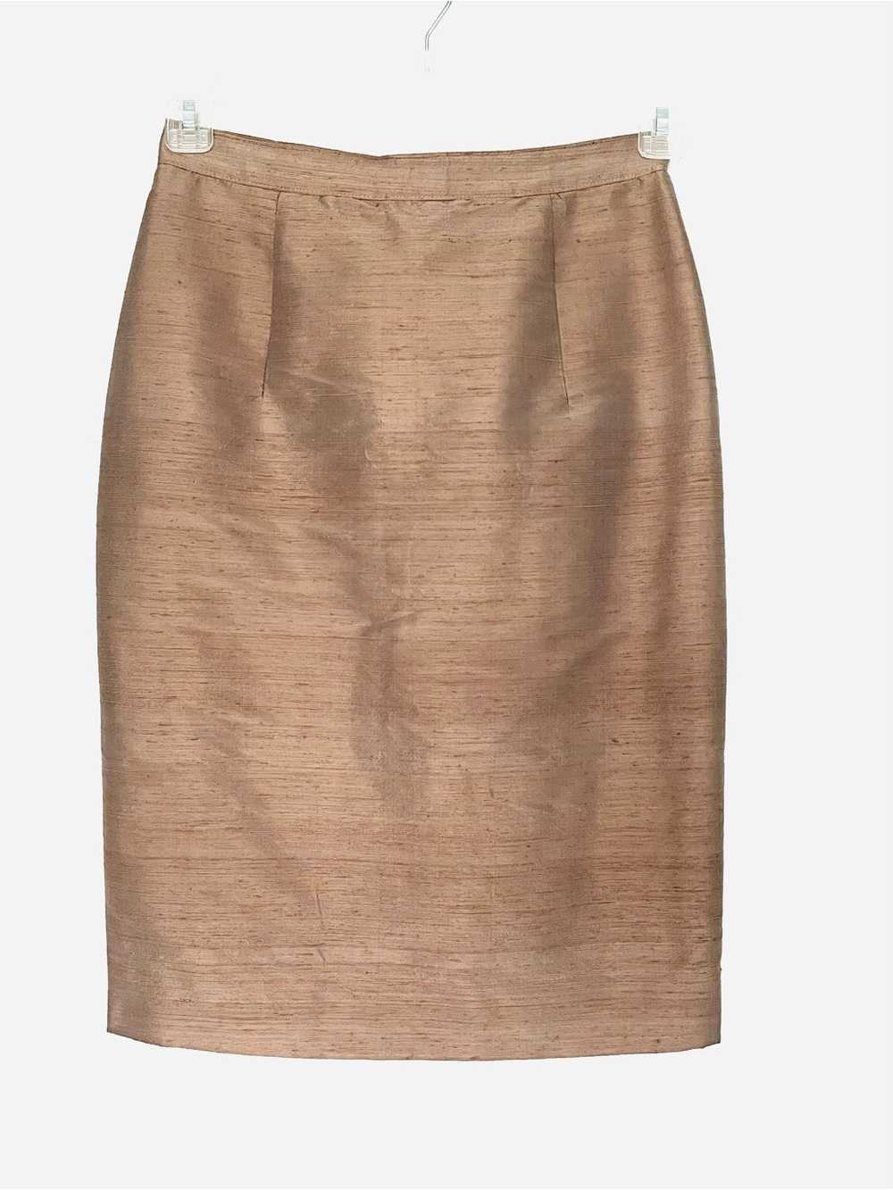 Thai Silk Pencil Skirt